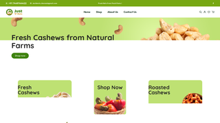 Thumbnail of justdnuts.com