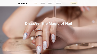 Thumbnail of tknailsia.com