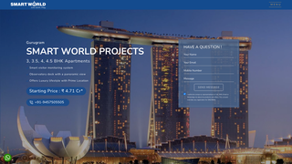 Thumbnail of smartworldprojects-gurgaon.com