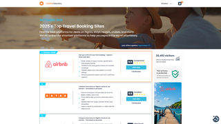 Thumbnail of best10travelwebsites.com