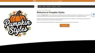 Thumbnail of pumpkinstyles.com