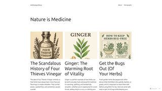 Thumbnail of anthosapotheca.com