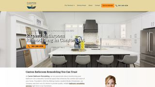 Thumbnail of cantonbathroomremodeling.com