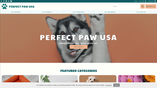 Thumbnail of perfectpawusa.com