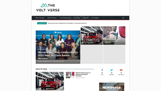 Thumbnail of thevoltverse.com
