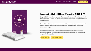 Thumbnail of longevitysalt.net