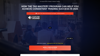 Thumbnail of thetadmastery.com