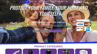 Thumbnail of charfienterprises.com