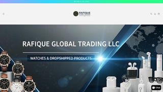 Thumbnail of rafiqueglobaltradingllc.com