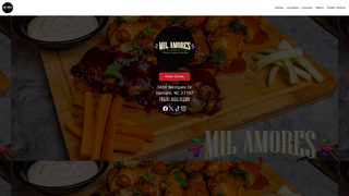 Thumbnail of milamoresmexicancuisinelatinbarnc.com