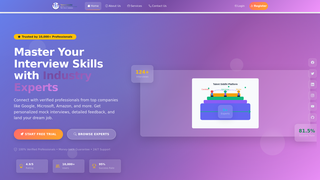 Thumbnail of talentsiddhi.com