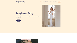 Thumbnail of meghann-fahy.com