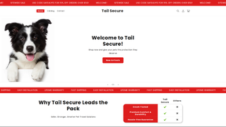 Thumbnail of tailsecure.com