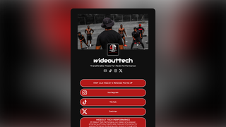 Screenshot of wideouttech.com