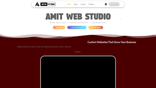 Thumbnail of amitwebstudio.com