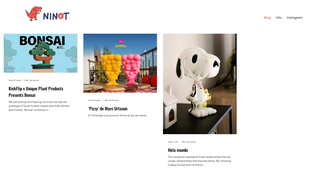 Thumbnail of ninotestudio.com
