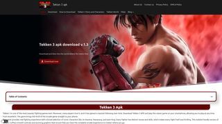 Thumbnail of gettekken3apk.com