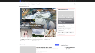 Thumbnail of mayatraveling.com