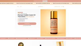 Thumbnail of castorglo.com