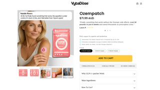 Thumbnail of ozempatches.com
