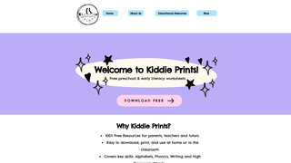 Thumbnail of kiddieprints.com