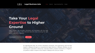 Thumbnail of legalbusinessasia.com