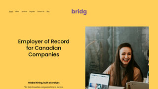 Thumbnail of bridgglobal.com