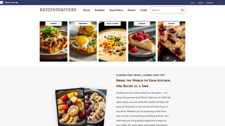 Thumbnail of recipechapters.com