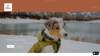 Thumbnail of barkavadog.com