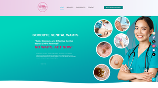 Thumbnail of hpvwartslaserclinic.com