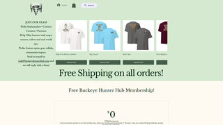 Thumbnail of buckeyehunterhub.com