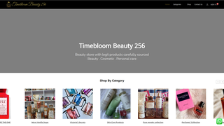 Thumbnail of timebloombeauty256.com