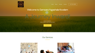 Thumbnail of thesamsarayogashala.com