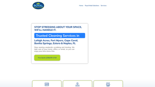 Thumbnail of royalmaidsolutions.com