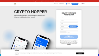 Thumbnail of crypto-hopper-software.com