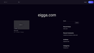 Thumbnail of eigga.com
