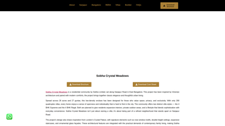 Thumbnail of sobhacrystalmeadow.com