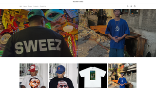 Thumbnail of sweezclothing.com
