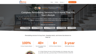 Thumbnail of pritchremodeling.com