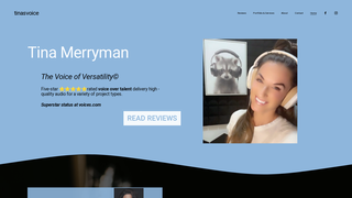 Thumbnail of voicetalenttina.com