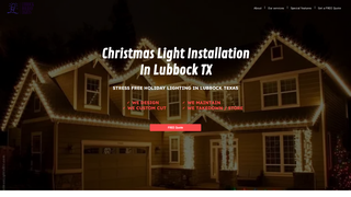 Thumbnail of lbkholidaylights.com