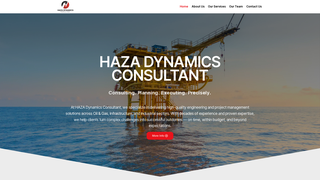 Thumbnail of hazadynamics.com