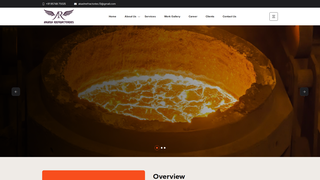 Thumbnail of akashrefractories.com