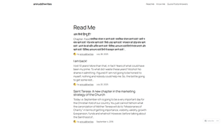 Thumbnail of aniruddhwrites.com