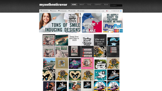 Thumbnail of myauthenticwear.com