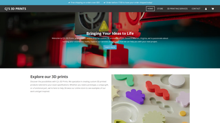 Thumbnail of cjs3dprints.com