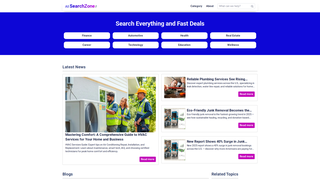 Thumbnail of allsearchzone.com