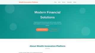 Thumbnail of wealthinnovationplatform.com