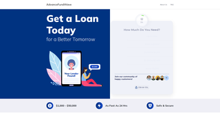 Thumbnail of advancefundwave.com