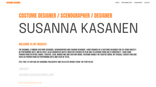 Thumbnail of susannakasanen.com